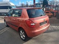 Gebraucht Skoda Fabia Ambiente 105 PS (77 kW) 2007 Orange Limousine