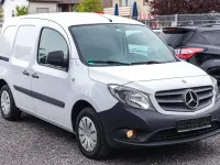 Gebraucht Mercedes Citan 108 75 PS (55 kW) 2019 Weiß Van / Kleinbus