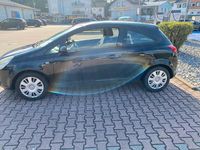 Gebraucht Opel Corsa 60 PS (44 kW) 2009 Schwarz Kleinwagen