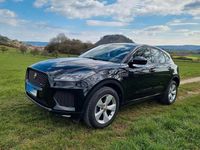 Gebraucht Jaguar E-Pace R 150 PS (110 kW) 2019 Schwarz SUV