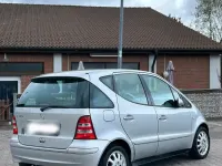 Gebraucht Mercedes A140 2002 Silber Kleinwagen