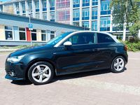 Gebraucht Audi A1 S-Line 122 PS (89 kW) 2010 Schwarz Kleinwagen