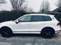 Gebraucht VW Touareg Edition 262 PS (192 kW) 2018 Weiß SUV