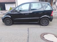 Gebraucht Mercedes A160 102 PS (75 kW) 2003 Schwarz Kleinwagen