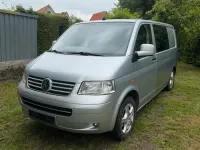 Gebraucht VW Transporter 174 PS (127 kW) 2006 Silber Van