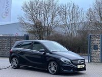 Gebraucht Mercedes B250 AMG line 211 PS (155 kW) 2018 Schwarz Van / Kleinbus