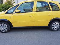 Gebraucht Opel Meriva 2008 Gelb Van / Kleinbus