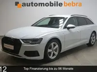 Gebraucht Audi A6 S-Line 204 PS (150 kW) 2022 Gletscherweiã Kombi
