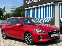 Gebraucht Hyundai i30 Comfort 136 PS (100 kW) 2017 Fiery red Kombi