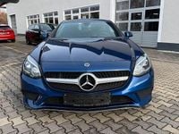 Gebraucht Mercedes SLC180 156 PS (114 kW) 2018 Blau Cabrio