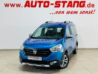 Gebraucht Dacia Dokker Stepway 116 PS (85 kW) 2016 Blau Van / Kleinbus