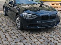 Gebraucht BMW 114 102 PS (75 kW) 2014 Schwarz Kleinwagen