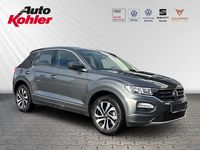 Gebraucht VW T-Roc Active 110 PS (80 kW) 2022 Indiumgrau metallic (grau) SUV
