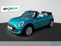 Gebraucht Mini Cooper Cabriolet 136 PS (100 kW) 2016 Grün Cabrio
