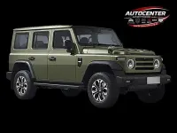 Neu BAW 212 166 PS (122 kW) 2026 Grün SUV
