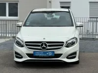 Gebraucht Mercedes B220 Style 184 PS (135 kW) 2018 Weiß Van / Kleinbus