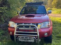 Gebraucht Nissan PickUp 133 PS (97 kW) 2003 Rot Pickup