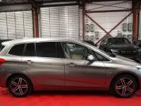 Gebraucht BMW 220 Luxury Line 190 PS (139 kW) 2015 Platinsilber Van / Kleinbus