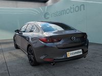 Gebraucht Mazda 3 Exclusive-Line 186 PS (136 kW) 2023 Grau Limousine