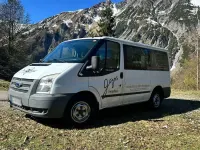Używany Ford Transit 101 KM (74 kW) 2012 Biały Minivan