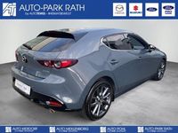 Gebraucht Mazda 3 Homura-Line 122 PS (89 kW) 2024 Polymetal gray (grau) Kleinwagen