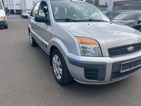 Gebraucht Ford Fusion 80 PS (58 kW) 2006 Silber Kleinwagen