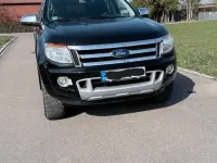 Używany Ford Ranger Limited 200 KM (147 kW) 2014 Czarny Pickup