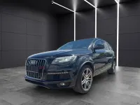 Gebraucht Audi Q7 S-Line 239 PS (175 kW) 2012 Schwarz SUV