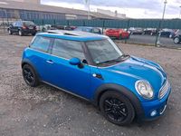 Gebraucht Mini Cooper 98 PS (72 kW) 2011 Blau Kleinwagen