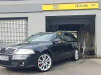 Gebraucht Skoda Octavia vRS 170 PS (125 kW) 2006 Schwarz Kombi