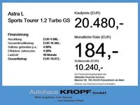 Gebraucht Opel Astra 131 PS (96 kW) 2024 Schwarz Kombi
