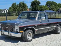 Gebraucht Chevrolet Silverado 160 PS (117 kW) 1986 Silber Pickup