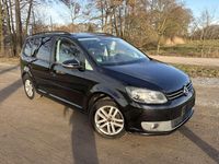 Gebraucht VW Touran 105 PS (77 kW) 2011 Deep black perleffekt Van / Kleinbus