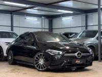 Gebraucht Mercedes CLA35 AMG AMG 306 PS (225 kW) 2021 Schwarz Coupé