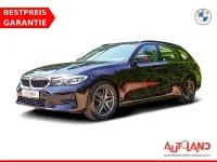 Gebraucht BMW 318 Advantage 156 PS (114 kW) 2021 Schwarz Kombi
