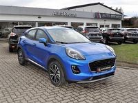 Gebraucht Ford Puma Titanium 125 PS (91 kW) 2020 Blau SUV
