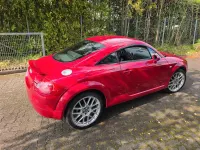 Gebraucht Audi TT 179 PS (131 kW) 2001 Rot Coupé