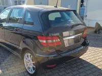 Gebraucht Mercedes B200 Sport 136 PS (100 kW) 2010 Schwarz Van / Kleinbus