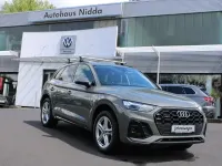 Gebraucht Audi Q5 S-Line 204 PS (150 kW) 2024 Grau SUV