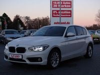 Gebraucht BMW 118 Advantage 150 PS (110 kW) 2018 Weiß Kleinwagen