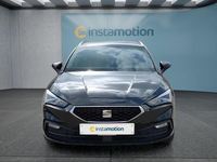 Usata Seat Leon 150 CV (110 kW) 2021 Nero Station wagon