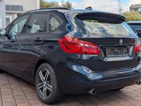 Gebraucht BMW 220 Active Tourer Sport Line 190 PS (139 kW) 2016 Blau Van / Kleinbus