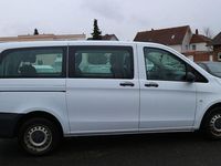 Gebraucht Mercedes Vito 163 PS (119 kW) 2015 Weiß Van