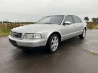Second-hand Audi A8L Comfort 310 CP (228 kW) 2001 Argintiu Berlinǎ