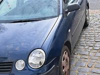 Second-hand VW Polo 54 CP (39 kW) 2003 Albastru Berlinǎ