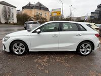 Gebraucht Audi A3 S-Line 150 PS (110 kW) 2021 Weiß Limousine