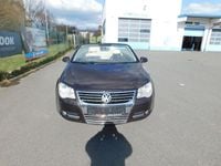 Gebraucht VW Eos 116 PS (85 kW) 2007 Braun Cabrio