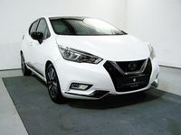 Gebraucht Nissan Micra Acenta 71 PS (52 kW) 2017 Weiß Kleinwagen