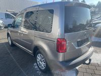 gebraucht VW Caddy 2.0 TDI Trendline BMT*Navi*Klimaaut.*AHK*