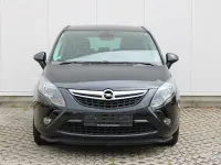 Gebraucht Opel Zafira Tourer Edition 140 PS (102 kW) 2016 Schwarz Van / Kleinbus